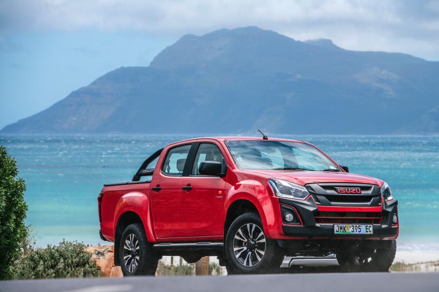  Isuzu D-Max X-Rider Double Cab 2018 года  (ZA) (фото 18 из 32)